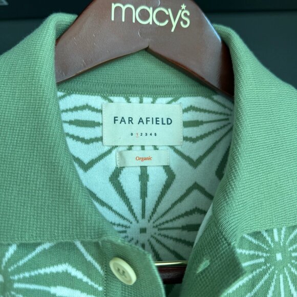 Far Afield Zigger Polo Cardigan - Picture 3 of 4